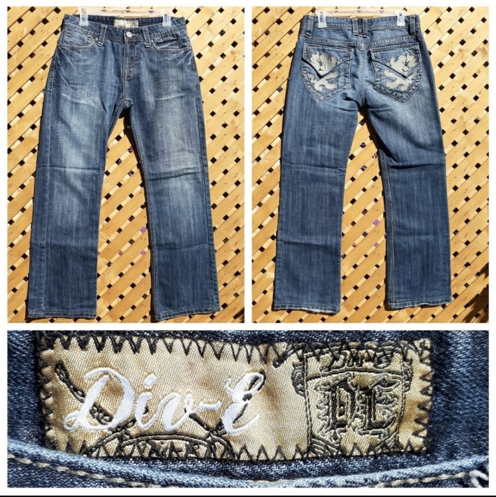 👖 NWOT Div-E bootcut jeans 👖